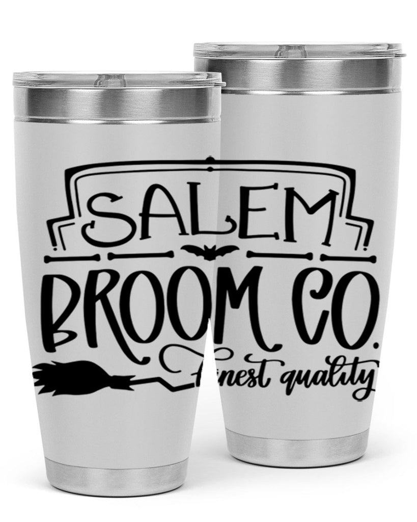 salem broom co finest quality 27#- halloween- Tumbler