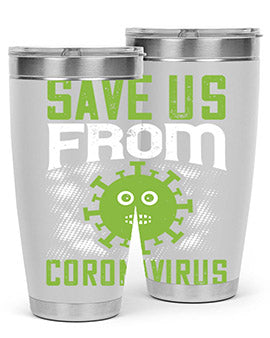 save us from coronavirus Style 25#- corona virus- Cotton Tank