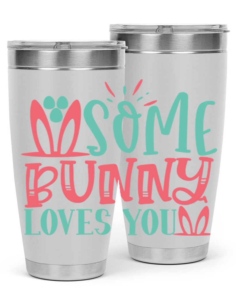 shake your bunny tail 105#- easter- Tumbler