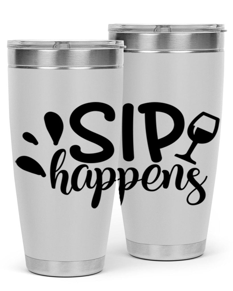 sip happens 162#- wine- Tumbler