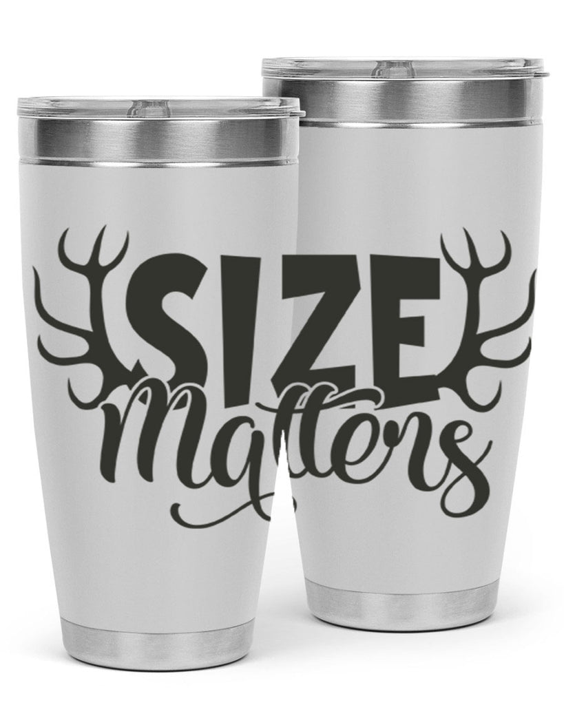 size matters 2#- hunting- Tumbler