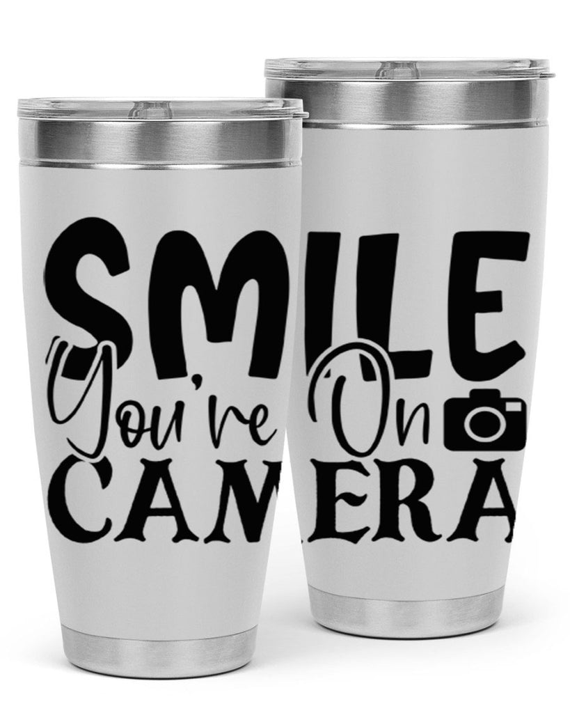 smile you’re on camera 51#- home- Tumbler