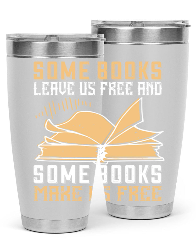 some books leave us free and some books make us free 11#- reading- Tumbler