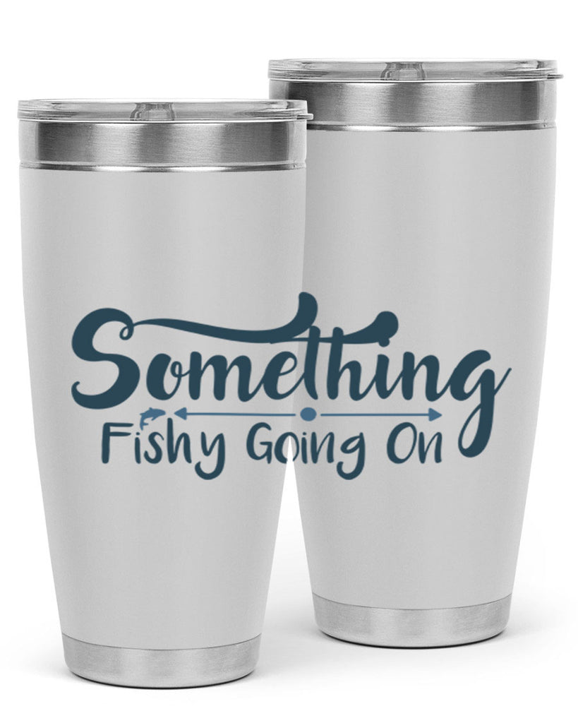 something 36#- fishing- Tumbler