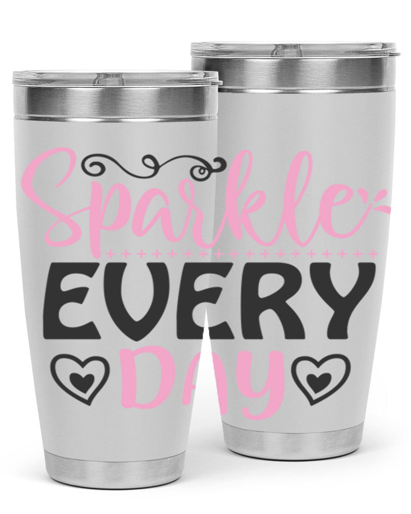 sparkle every day Style 1#- make up- Tumbler