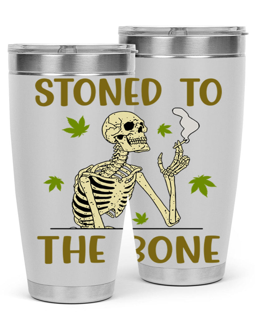 stones to the bone 264#- marijuana- Tumbler