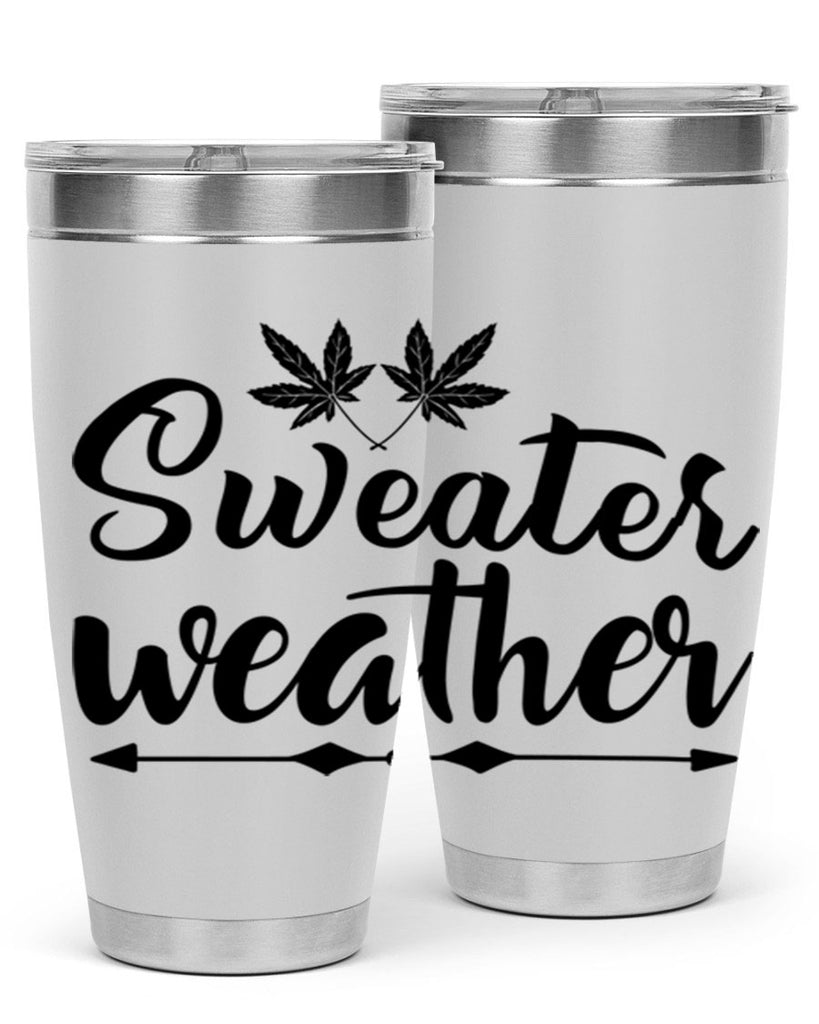 sweater weather 581#- fall- Tumbler