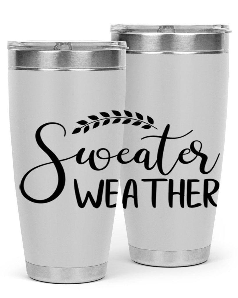sweater weather 582#- fall- Tumbler