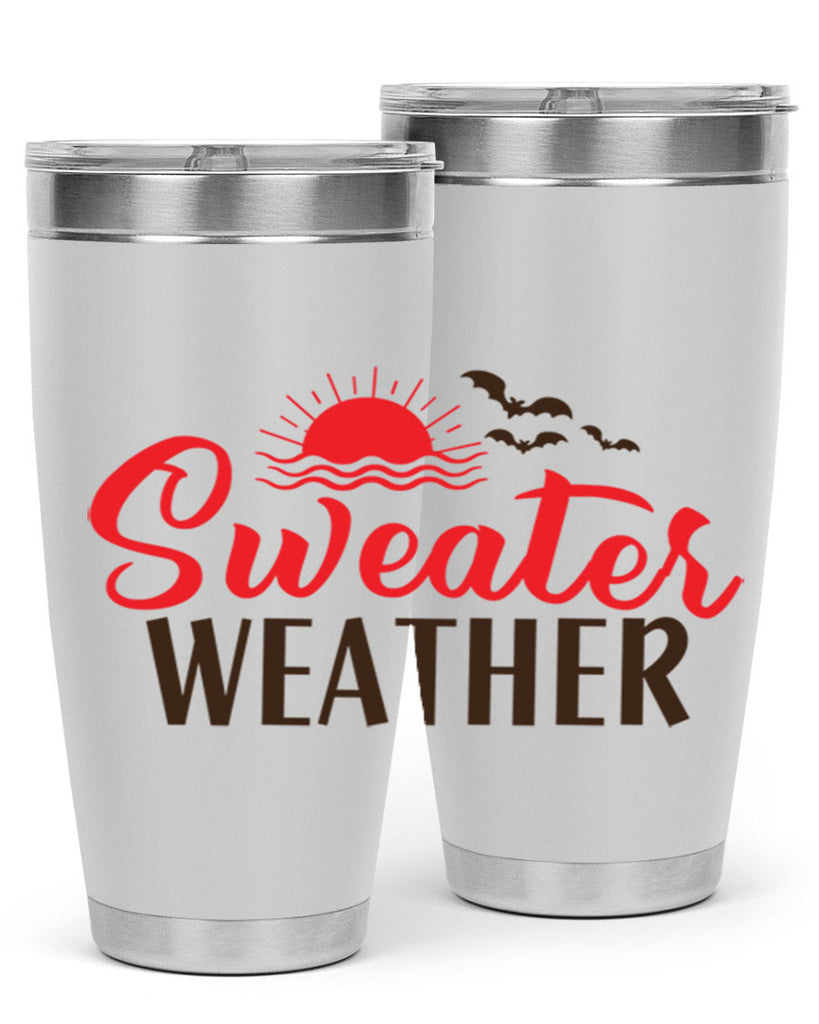 sweater weather 584#- fall- Tumbler
