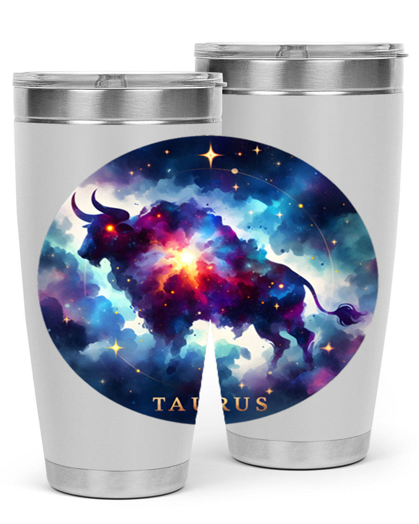 taurus 512#- zodiac- Tumbler