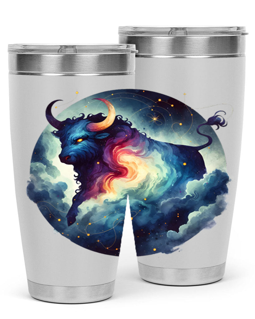 taurus 523#- zodiac- Tumbler