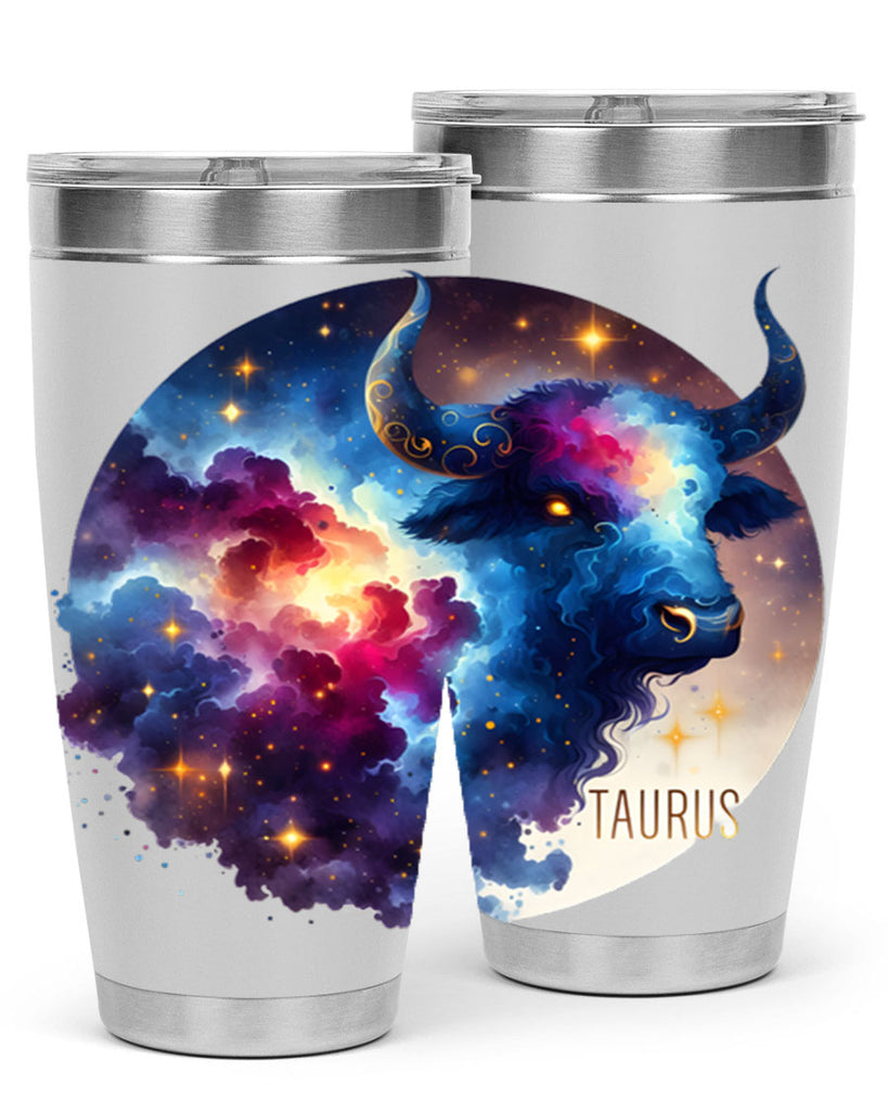 taurus 524#- zodiac- Tumbler