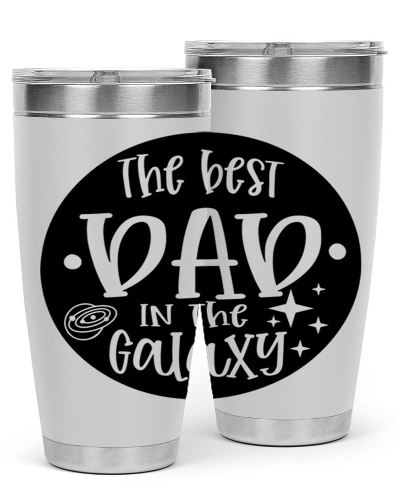 the best dad in the galaxy 18#- fathers day- Tumbler