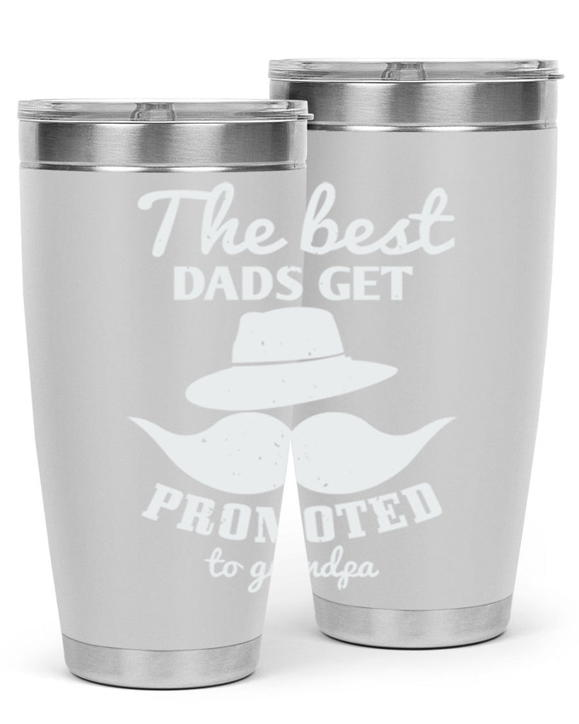 the best dads get promoted 164#- fathers day- Tumbler