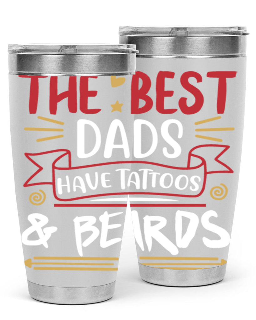 the best dads have tattoos beards 3#- fathers day- Tumbler