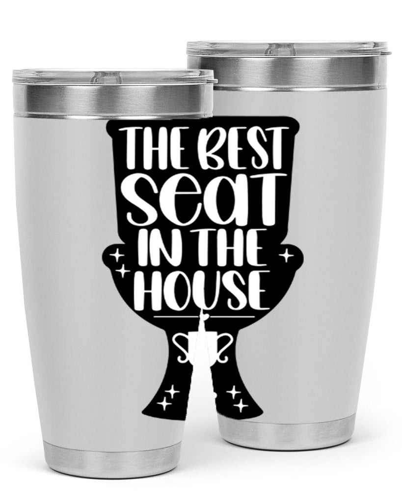 the best seat in the house 13#- bathroom- Tumbler