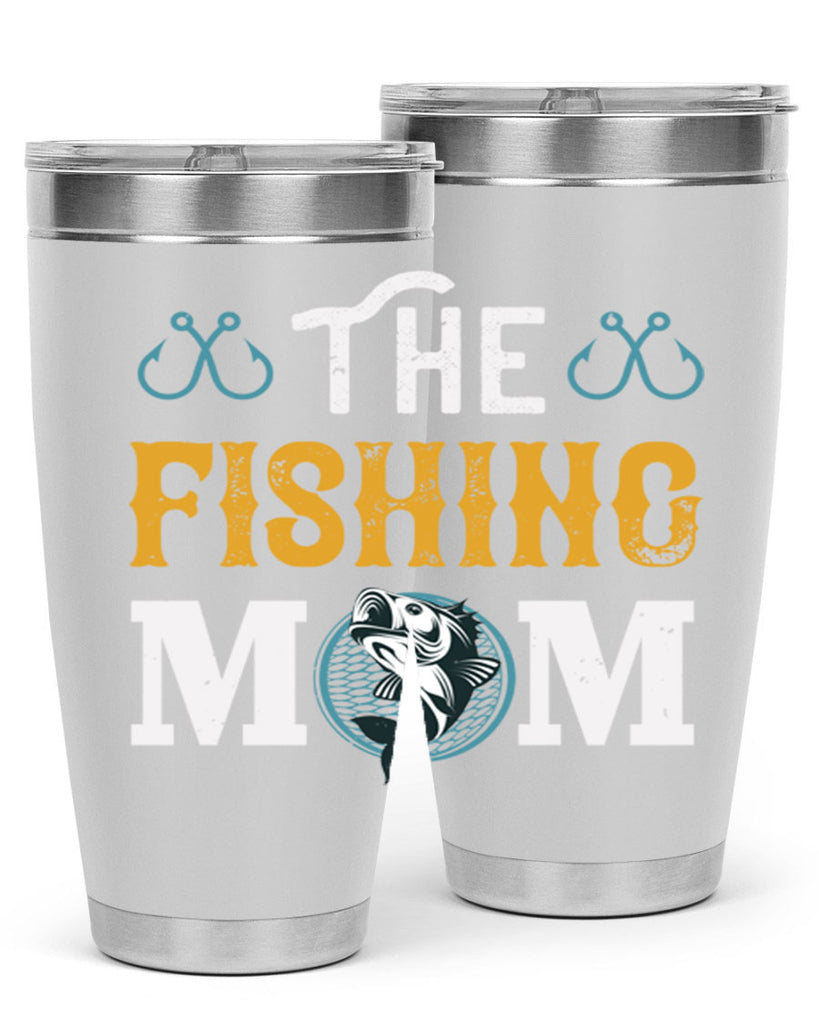 the fishing mom 24#- fishing- Tumbler