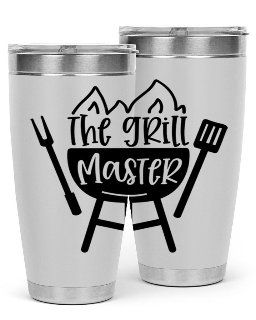 the grill master 17#- fathers day- Tumbler