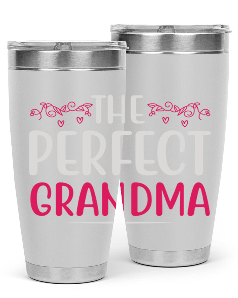 the perfect grandma 49#- mom- Tumbler