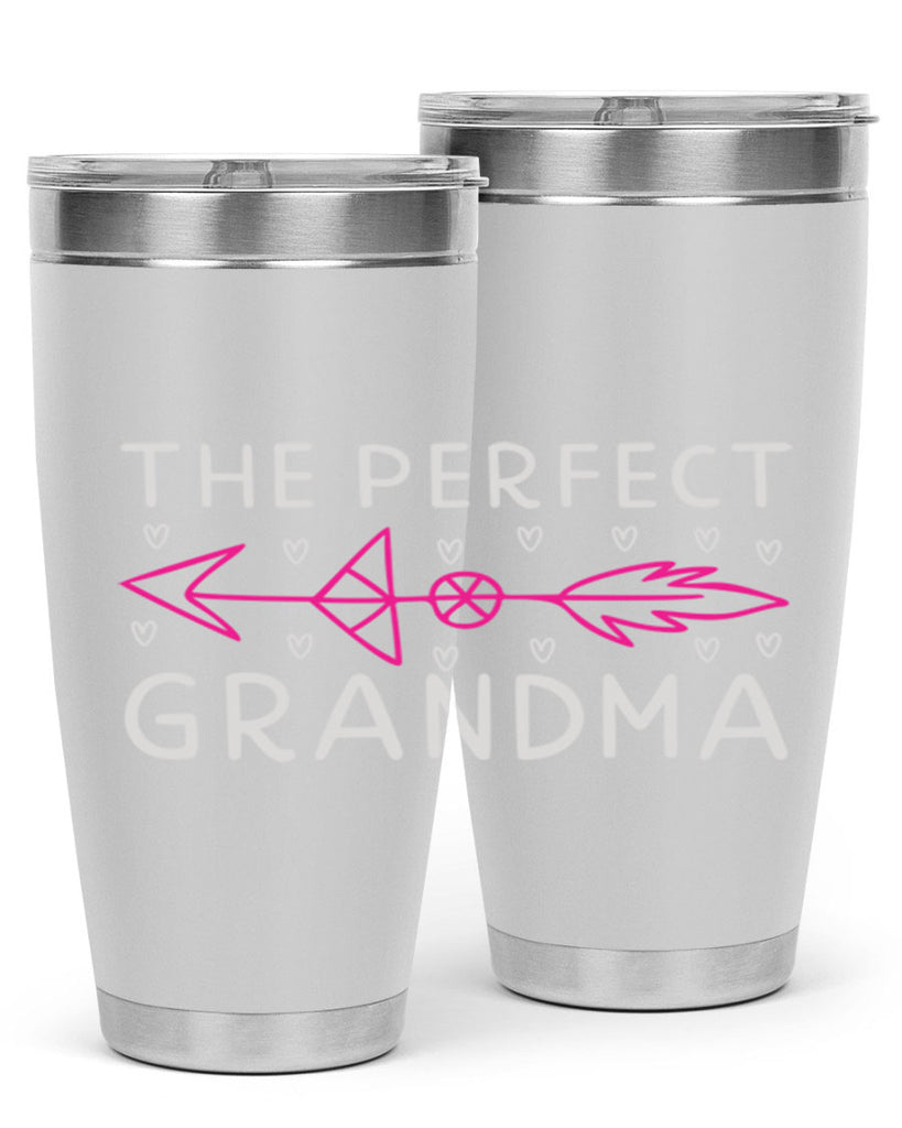 the perfect grandma 50#- mom- Tumbler