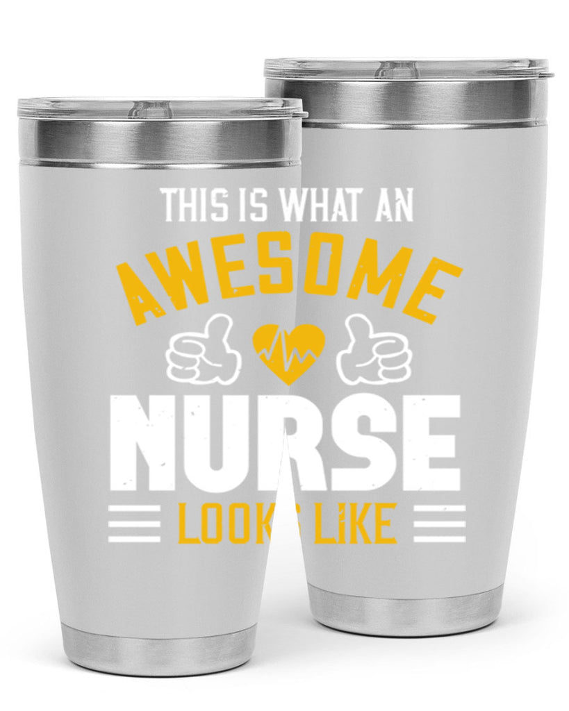 this is what an awesome Style 235#- nurse- tumbler