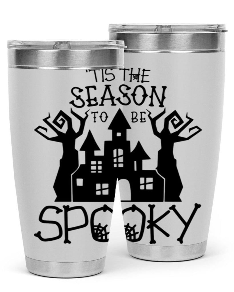 tis the season to be spooky 100#- halloween- Tumbler