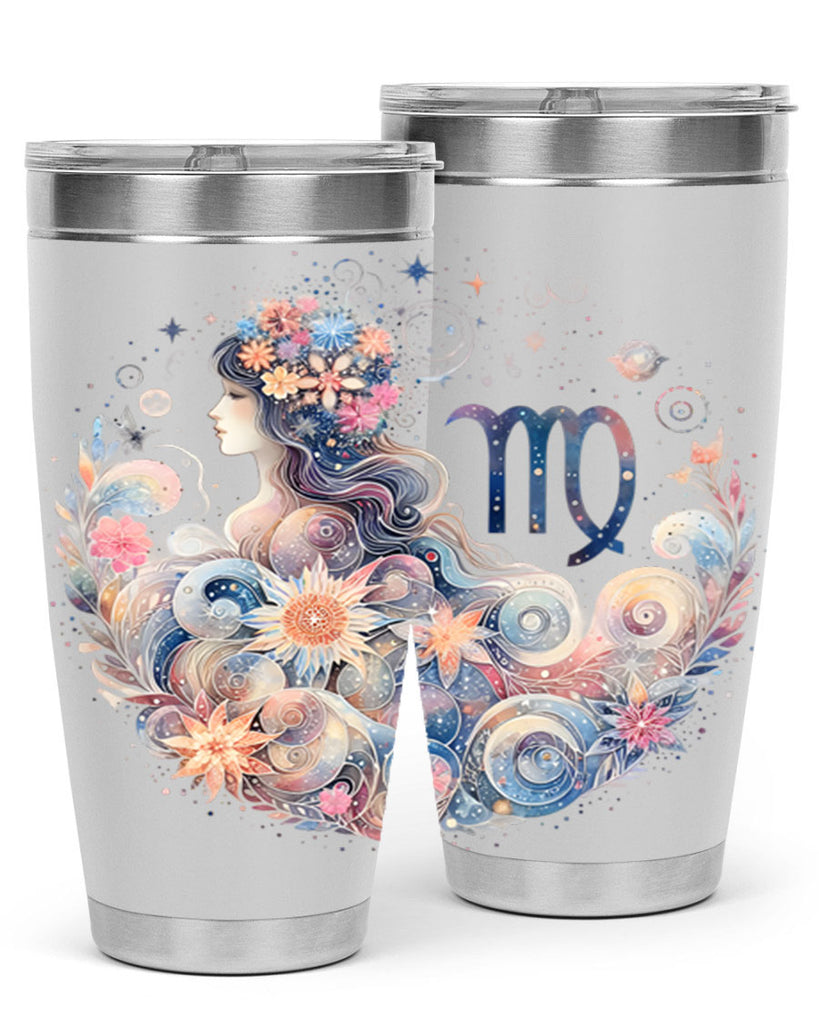 virgo 553#- zodiac- Tumbler