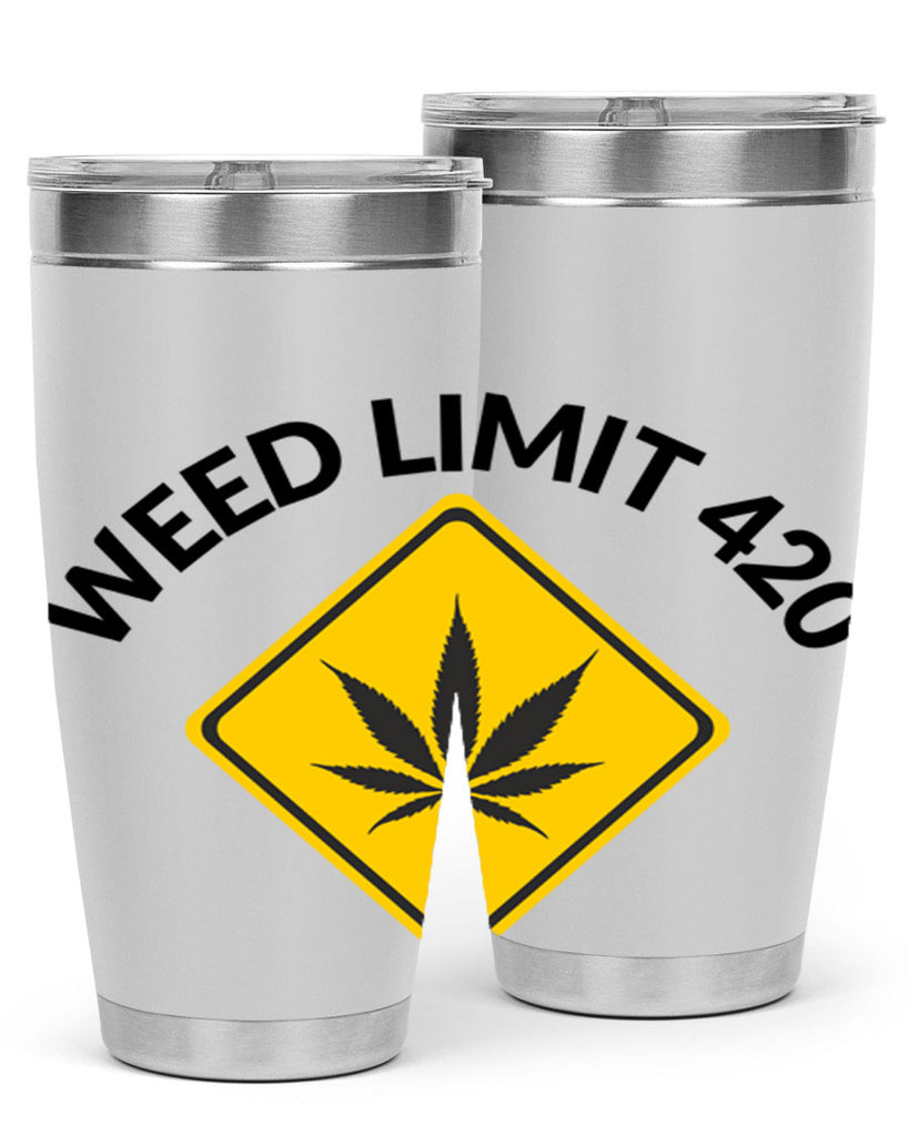 weed limit 420 a 290#- marijuana- Tumbler