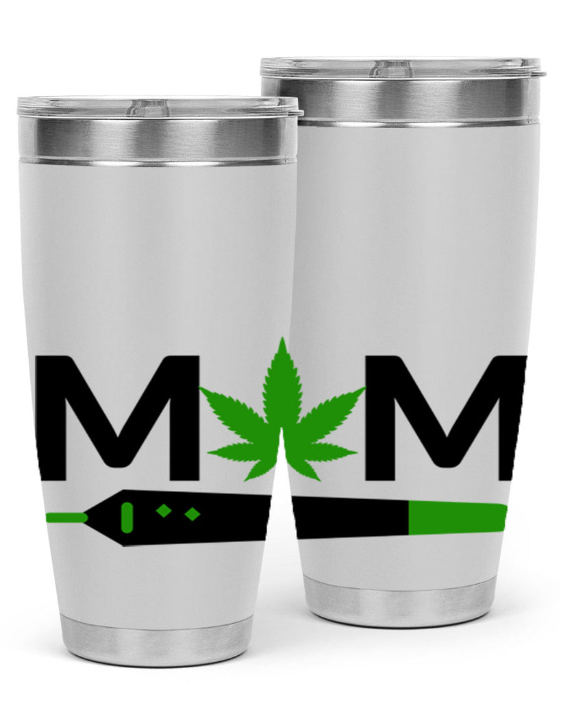 weed mom 300#- marijuana- Tumbler