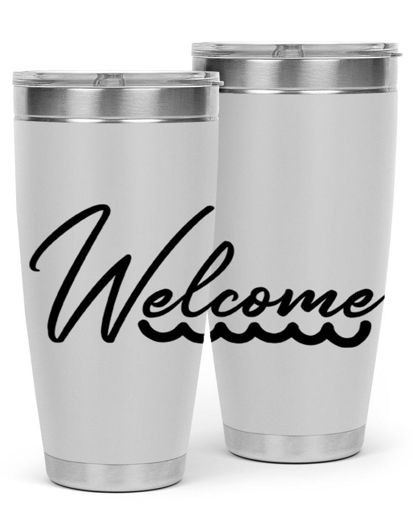 welcome 43#- home- Tumbler