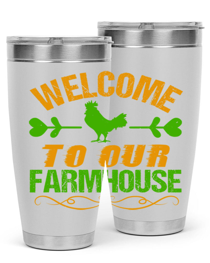 welcome to your farmhouse 28#- farming and gardening- Tumbler