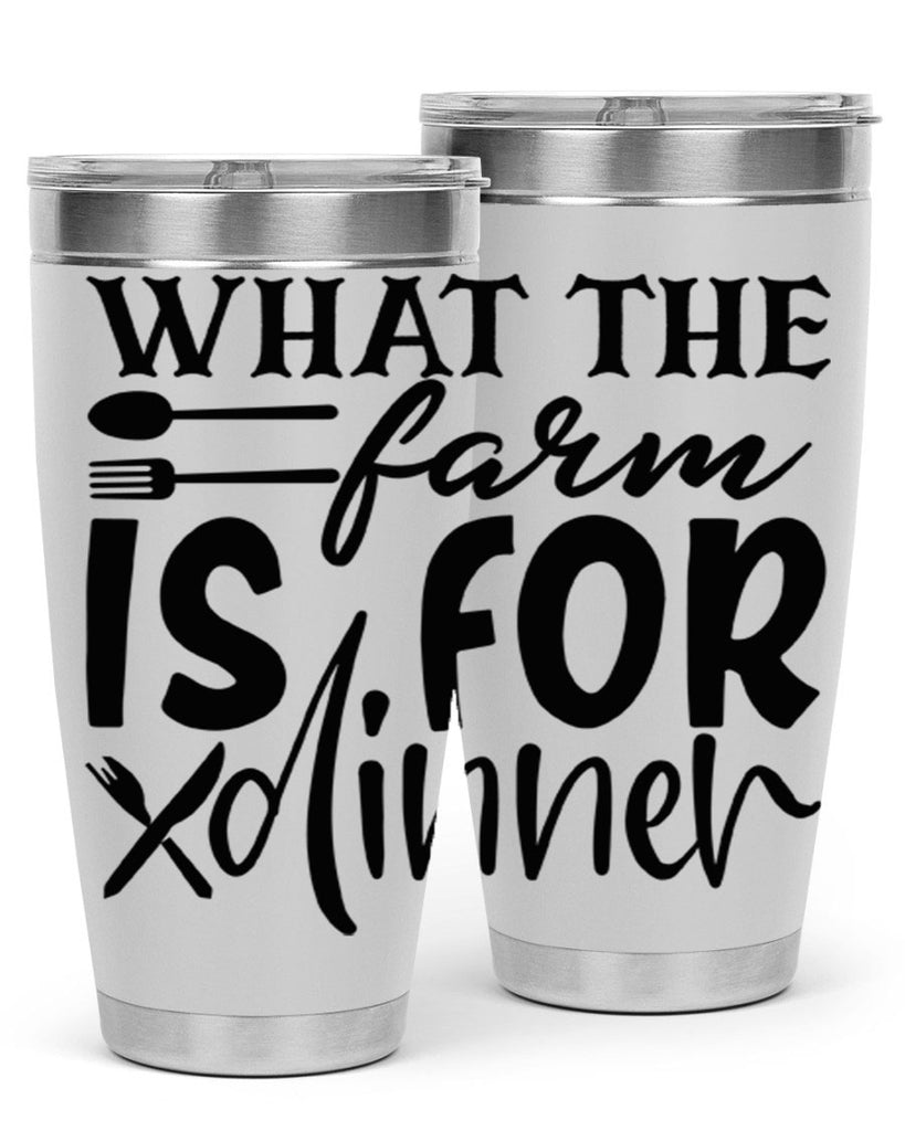 what the farm is for dinner 72#- kitchen- Tumbler