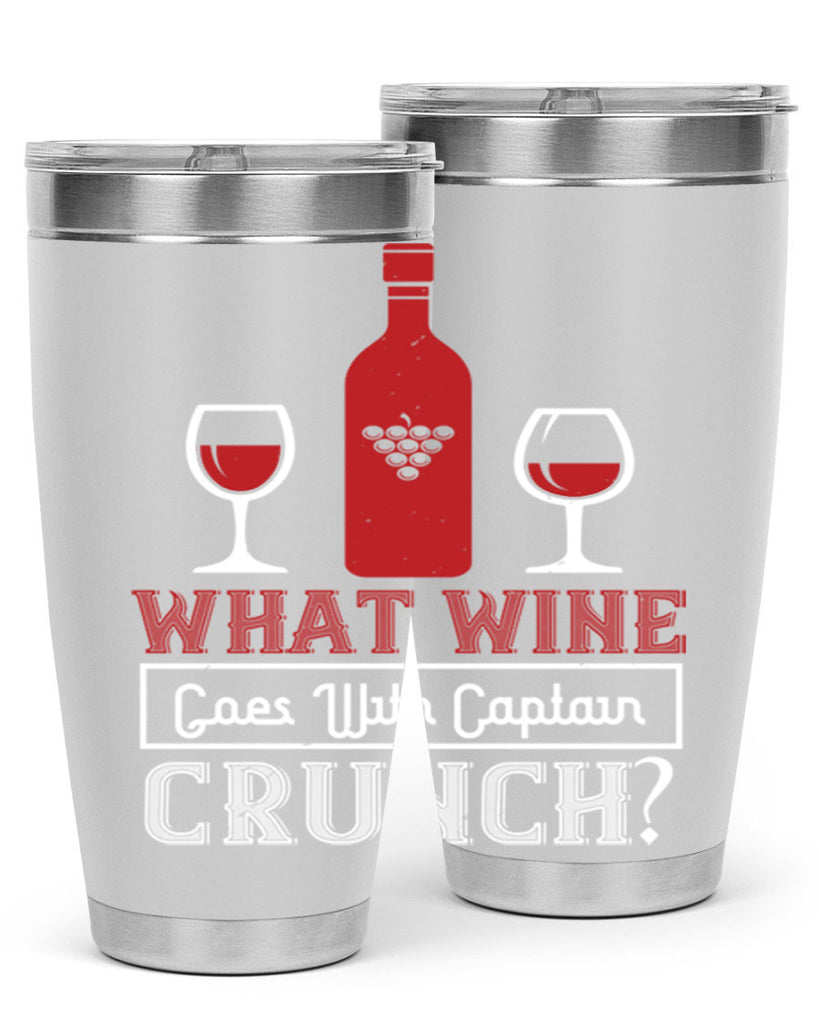 what wine goes with captain crunch 11#- wine- Tumbler