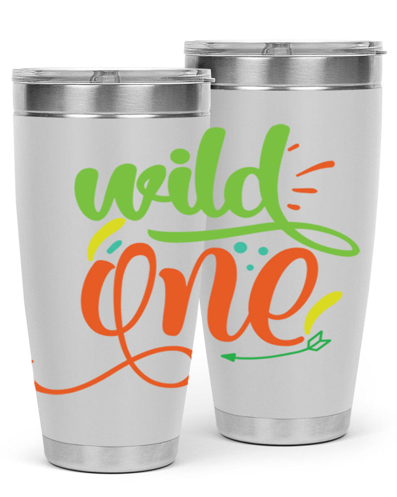 wild one 357#- mom- Tumbler