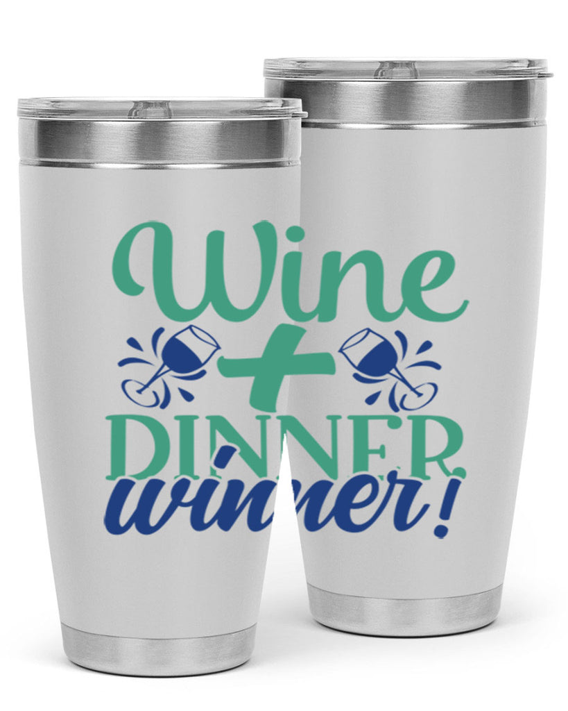 wine dinner winner 146#- wine- Tumbler