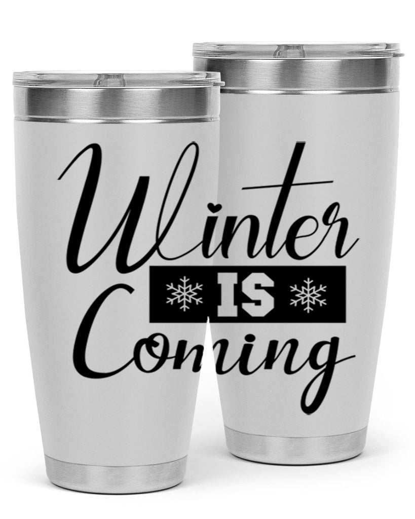 winter is coming 501#- winter- Tumbler