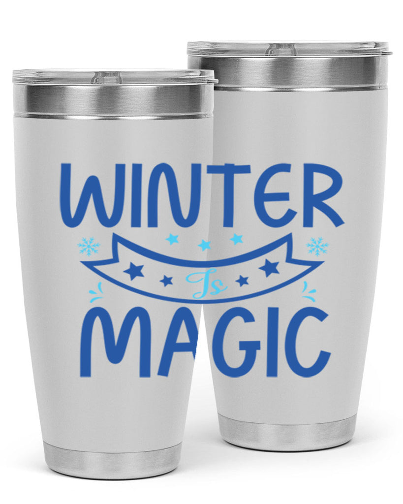 winter is magic 508#- winter- Tumbler