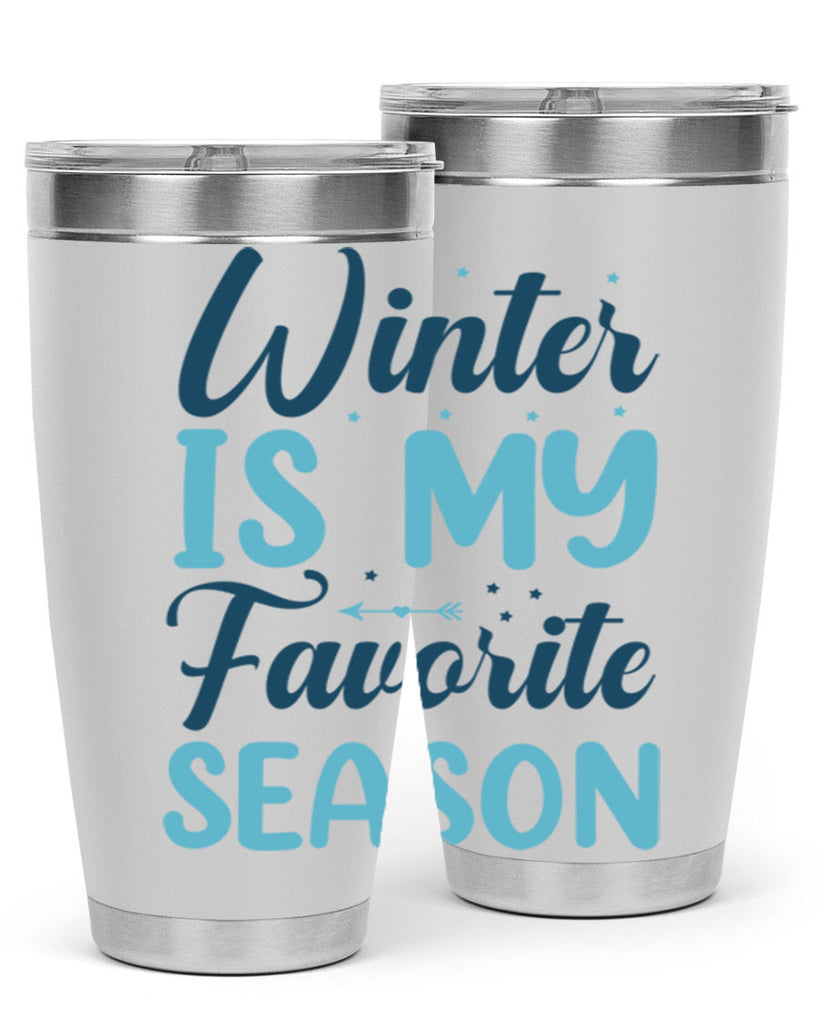 winter is my favorite season 512#- winter- Tumbler