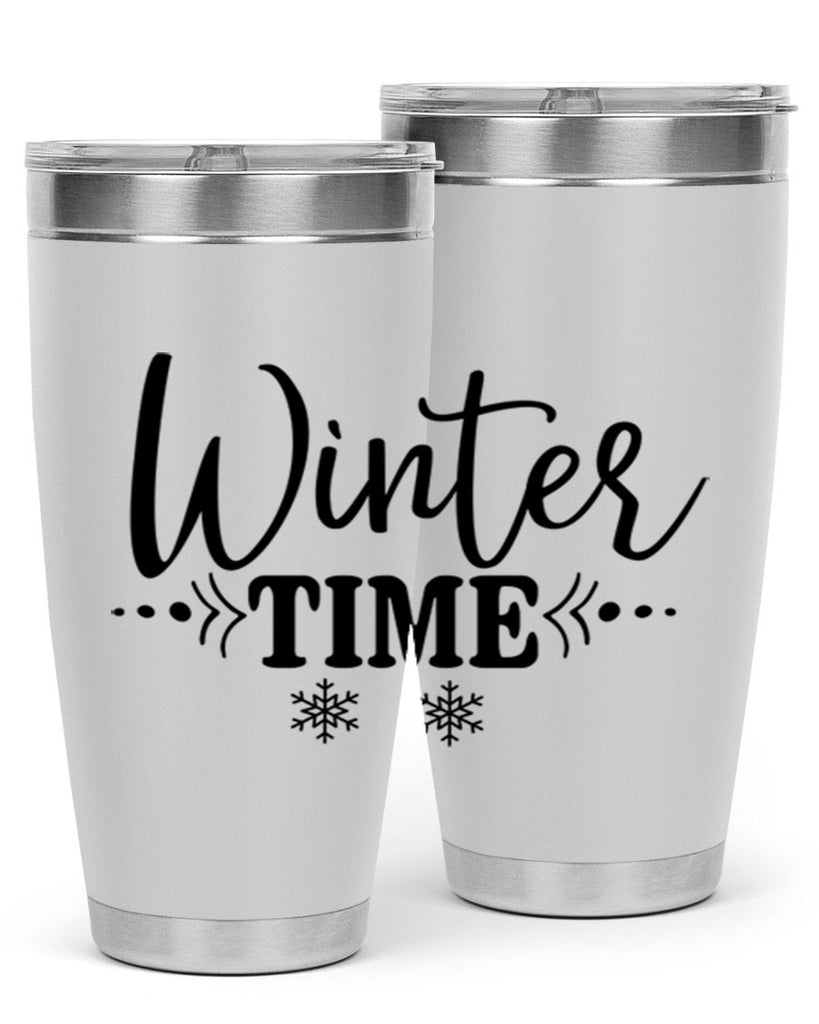 winter time 529#- winter- Tumbler