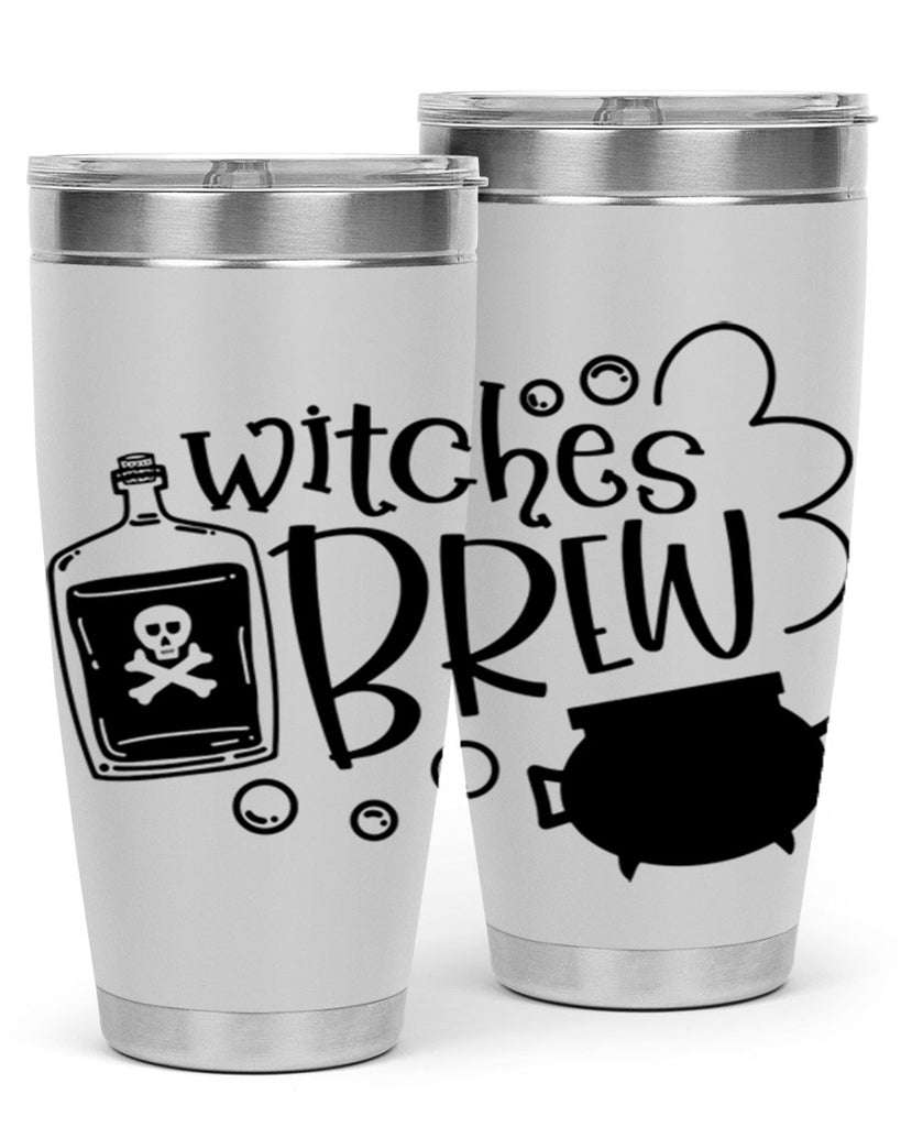 witches brew 5#- halloween- Tumbler