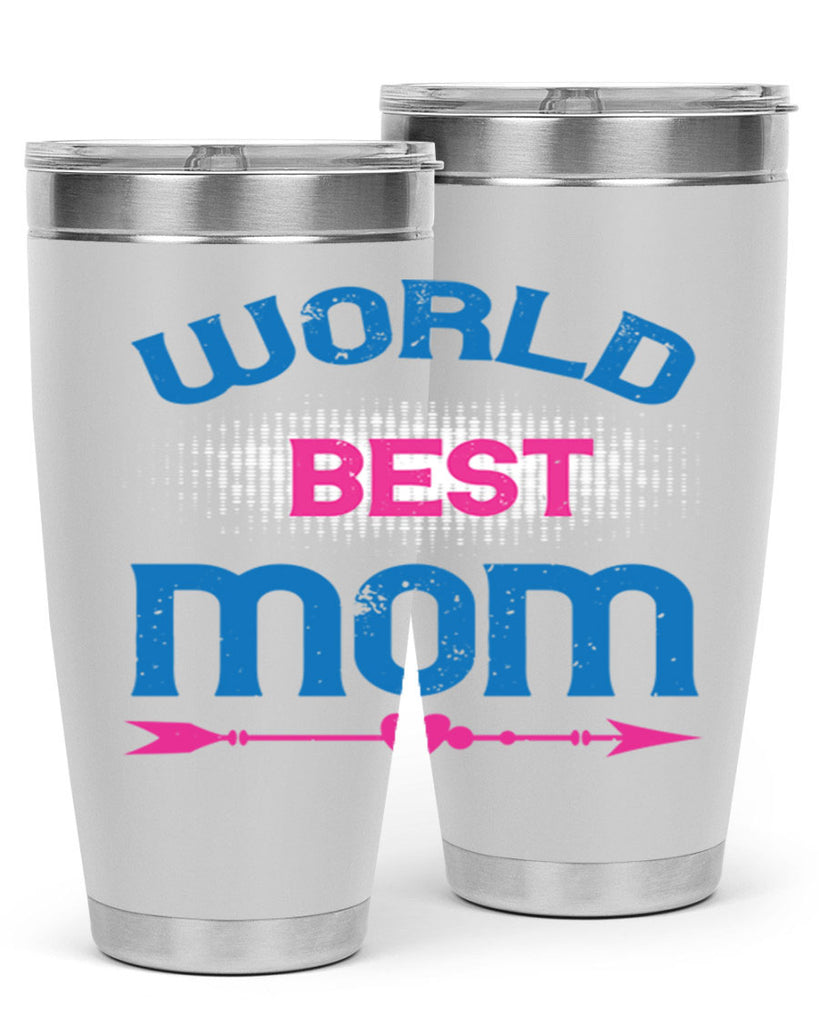 world best mom 18#- mom- Tumbler