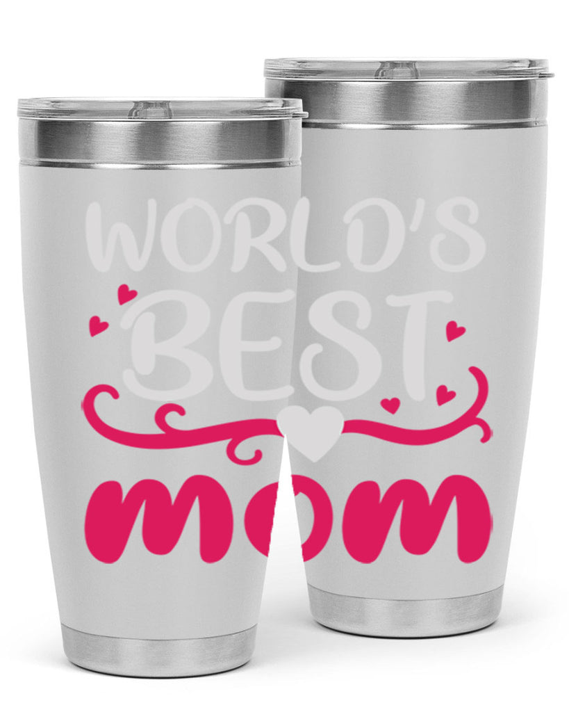 world’s best mom 13#- mom- Tumbler