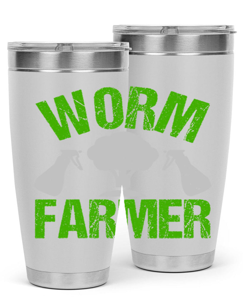 worm farmer 27#- farming and gardening- Tumbler