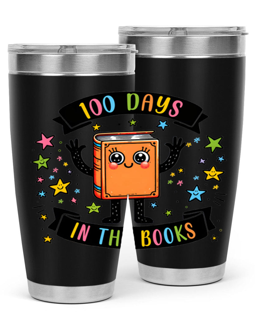 100 Days in the Books 30#- 100 days of school- Tumbler