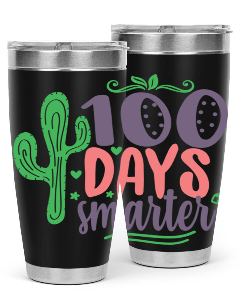 100 days smarterr 23#- 100 days of school- Tumbler