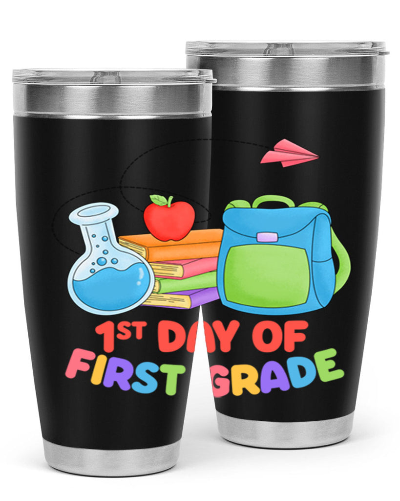 1st day of 1st Grade 27#- 1st grade- Tumbler