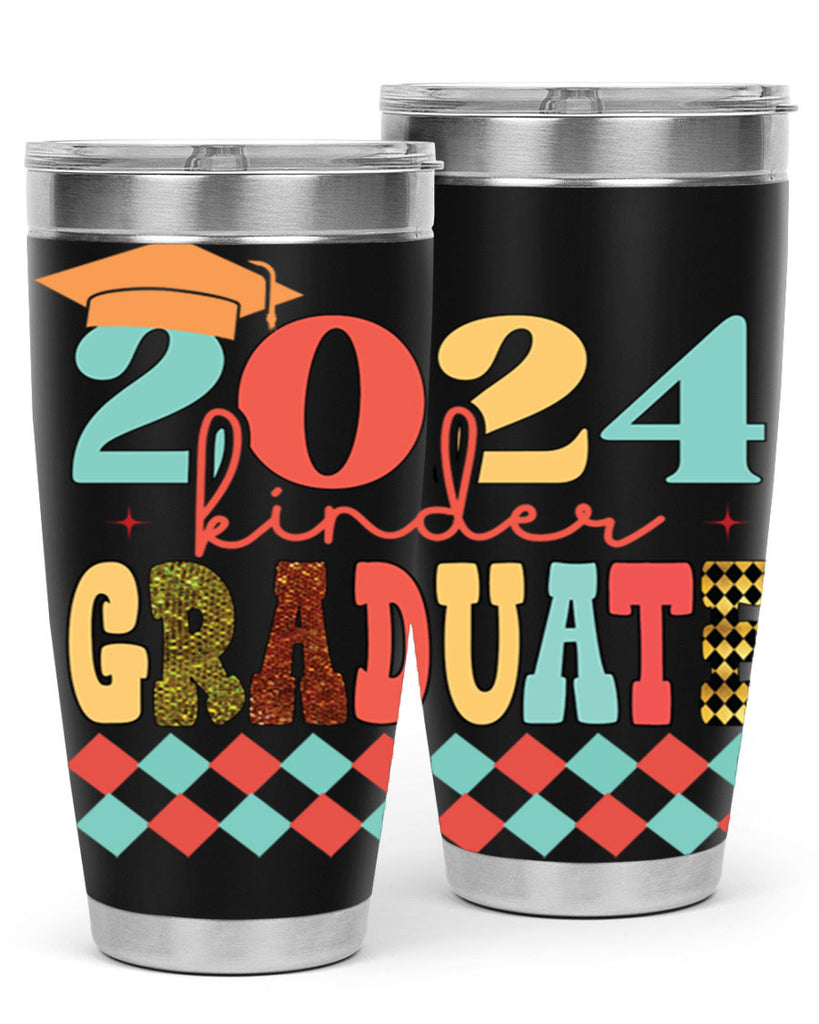 2024 kinder graduate 1#- 12th grade- Tumbler