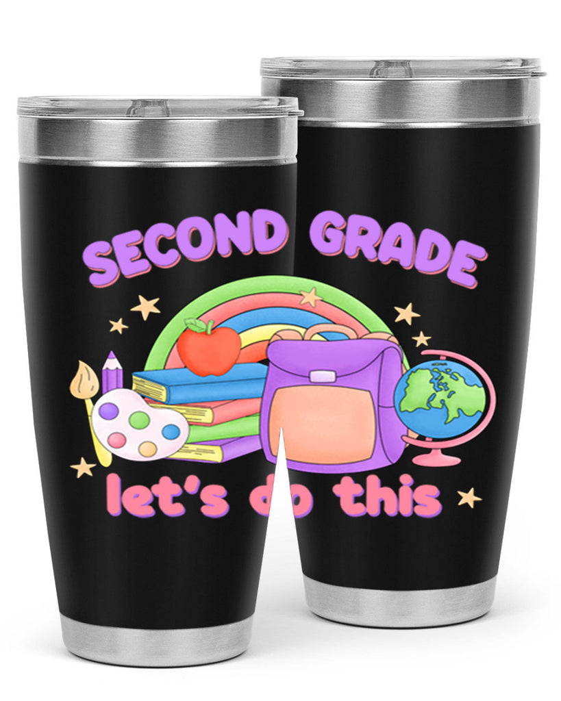 2nd Grade Lets Do This 6#- second grade- Tumbler