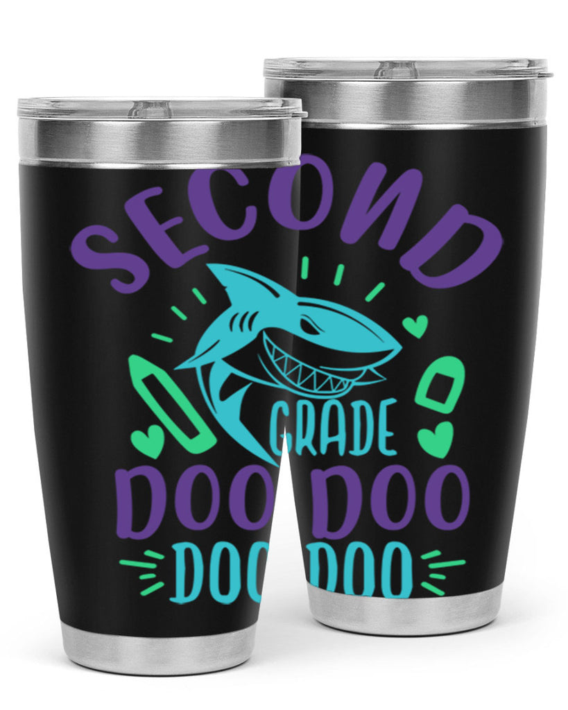 2nd grade doo doo 2#- second grade- Tumbler