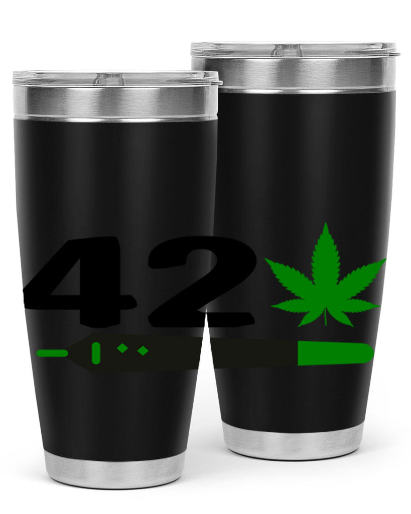 420 weed pen 3#- marijuana- Tumbler